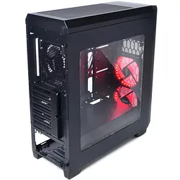 Корпус QUBE QBR09 Black (QBR09_WRNU3) Без БП - мініатюра 3