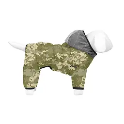 Комбінезон для собак Waudog Clothes, Мілітарі, XS30