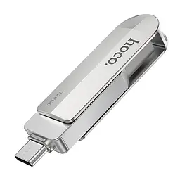 Флешка Hoco Wise USB3.0 Type-C OTG USB flash drive UD10 128GB - мініатюра 2