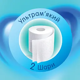 Туалетний папір Selpak Comfort двошаровий 4 рулони - мініатюра 3
