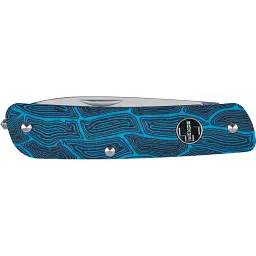Ніж Boker Plus Tech Tool Damast G10 Blue - мініатюра 3