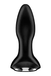 Анальна смарт вібропробка із перловим масажем Satisfyer Rotator Plug 2+ Black Satisfyer IG003160; SO6279 94174 - мініатюра 7