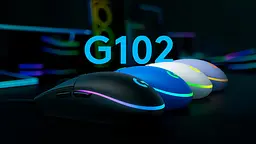 Мишка комп'ютерна Logitech G102 Lightsync USB Lilac (910-005854, 910-005857) - мініатюра 4