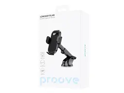 Автомобільний тримач для смартфона Proove Longway Plaid Suction Type Car Mount - мініатюра 5