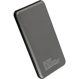 Портативна батарея Powerbank Gelius Pro UltraThinSteel GP-PB10-210 10000mAh Silver - мініатюра 2