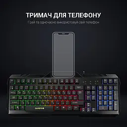 Клавіатура GamePro дротова (GK670) - мініатюра 4