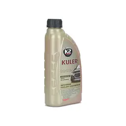 Антифриз K2 KULER KONC. 1л RED (T211C) - мініатюра 3