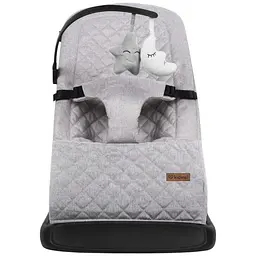 Крісло-гойдалка Kidwell Laro Full Grey/Black - мініатюра 6