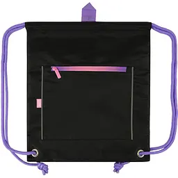 Сумка для взуття Yes SB-10-1 Black Eddition Purple (550521) - мініатюра 2