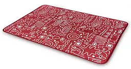 Багаторазова пелюшка для дітей Pelushka Red Abstraction, 40х60 см