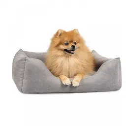 Лежак для собак Pet Fashion Denver №2 сірий 78х60х20 см - мініатюра 5