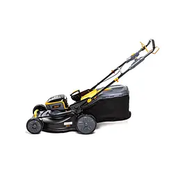 Газонокосарка акумуляторна самохідна GTM LM56/480SP-V (48 см, 25-80 мм, 55 л, BL, GTM 56 В, без акумуляторів та зарядного пристрою) - мініатюра 5