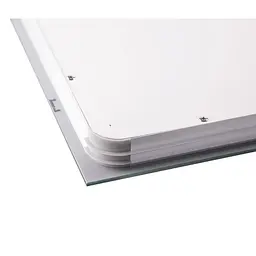 Дзеркало Qtap Mideya з антизапотіванням (DC-F936) 500x800 QT2078F936W, Білий - мініатюра 7