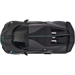 Машинка Rastar Bugatti Divo 1:24 Сірий - мініатюра 8