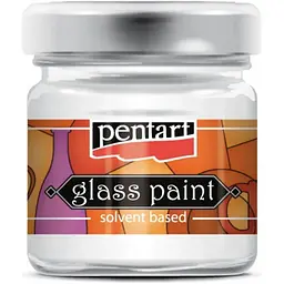 Фарба вітражна Pentart на основі розч. холодної фіксації 30мл