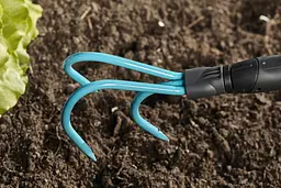 Розпушувач Gardena Combisystem 9 см, три зуба з ручкою (03166-30) - мініатюра 2