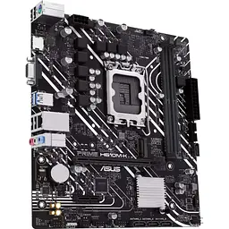 Материнська плата Asus Prime H610M-K s1700 H610 2xDDR5 M.2 HDMI D-Sub mATX - мініатюра 3