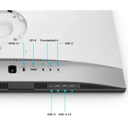 Монітор BenQ PD3226G White-Silver - миниатюра 7