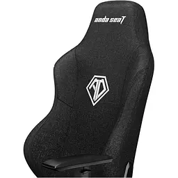 Геймерське крісло Anda Seat Phantom 3 L Black Fabric (AD18Y-06-BF) [108622] - мініатюра 6