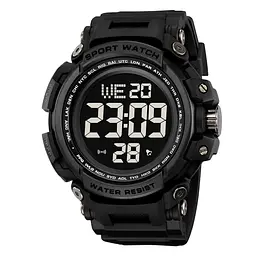 Наручний годинник чоловічий 2422BK Black Skmei acs0029933