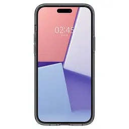 Прозорий чохол Spigen Crystal Flex Space Crystal для iPhone 15 Plus (ACS06457) - мініатюра 6
