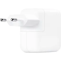 Зарядний пристрій Apple 35 Вт подвійний USB-C адаптер живлення, модель A2676 (MW2K3ZM/A) - мініатюра 3