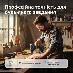 Комплект акумуляторного електроінструменту Könner&Söhnen (KS ID20V-60 KIT 74) - мініатюра 5