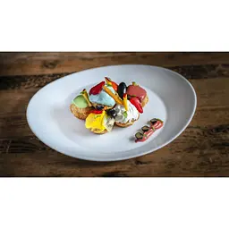 Блюдо Bormioli Rocco Prometeo Steak 32x26 см (431280F26321990) - мініатюра 5