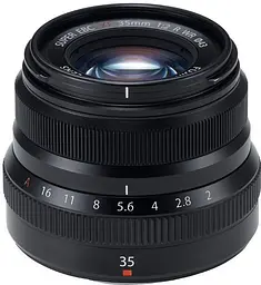 Об'єктив Fujifilm XF 35mm F2.0 Black (16481878)