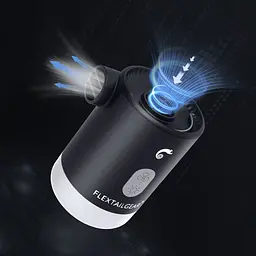 Насос-ліхтар кемпінговий Flextail Max Pump 2 Pro, чорний - мініатюра 6