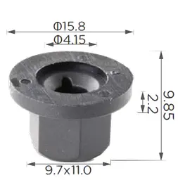 Гайки Ford, Chevrolet, Opel (90413589, 180942, 20000) (C1759)