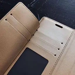 Чохол Atlanta для Samsung J4 A300 J5 A510 A520 J530 J3 шкіряний - мініатюра 3