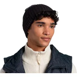 Шапка Buff Knitted Hat Rutger Graphite - миниатюра 2