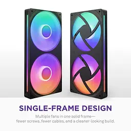 СВО NZXT Kraken Core 240 Black RGB (RL-KR24C-B1) - мініатюра 8