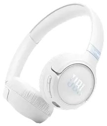 Навушники бездротові JBL TUNE 680NC білий (JBLT680NCWHT) (7225531)