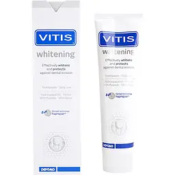 Зубна паста Vitis Whitening 100 мл