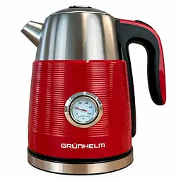 Електрочайник Grunhelm EKS 25043R 1.7 л червоний (151570)