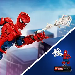 Конструктор LEGO Marvel Фігурка супергероя Людини-Павука (76346) - мініатюра 8