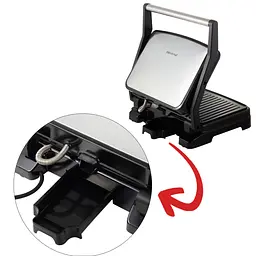 Гриль контактний Kamille KM 6727 - мініатюра 5
