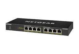 Комутатор GS308PP 8xGE PoE, 83Вт, Некерований NETGEAR teh0018193 - мініатюра 10