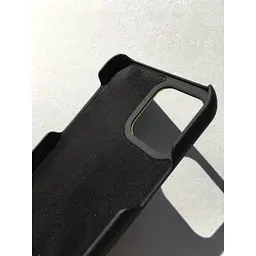 Протиударний чохол iDeal of Sweden Atelier MagSafe для iPhone 12 Pro (6.1") Neo Noir Croco - мініатюра 9