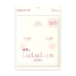 Маска для обличчя Lululun Face Mask Shimane Peony Омолоджуюча З коіксом та півонією 7 шт. (4582305069969)