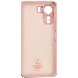 Чохол Silicone Cover Ummi Lakshmi Full Camera (AA) для Oppo A60 4G Рожевий / Pink Sand - мініатюра 2