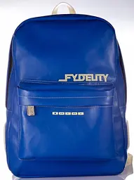 Рюкзак музичний із вбудованими колонками 17L Fydelity синій