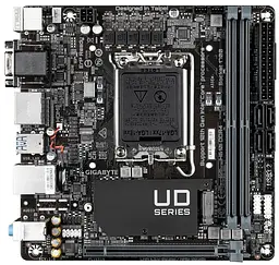 Материнська плата Gigabyte H610I DDR4 (H610I DDR4) (Socket 1700, Intel H610, Mini-ITX)