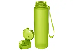 Пляшка для води EasyFit AquaFlow 800 мл (зелена) - мініатюра 3