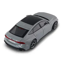 Автомодель TechnoDrive Audi RS7 Sportback 1:24 сіра (KM07222) - мініатюра 6