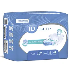 Підгузки для дорослих iD SLIP Plus Small 14 шт. - мініатюра 2