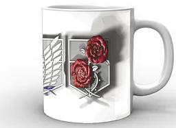 Кружка GeekLand Атака Титанів Attack on Titan герби AT.02.010 - мініатюра 3