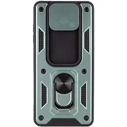 Чохол Ummi Camshield Serge Ring для Xiaomi Poco X3 NFC / Poco X3 Pro Зелений / Green - мініатюра 2